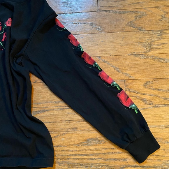 DGK The Rose That Grew From Concrete Long Sleeve Rare Size S Skateboarding 🥶🤪 - Picture 3 of 5